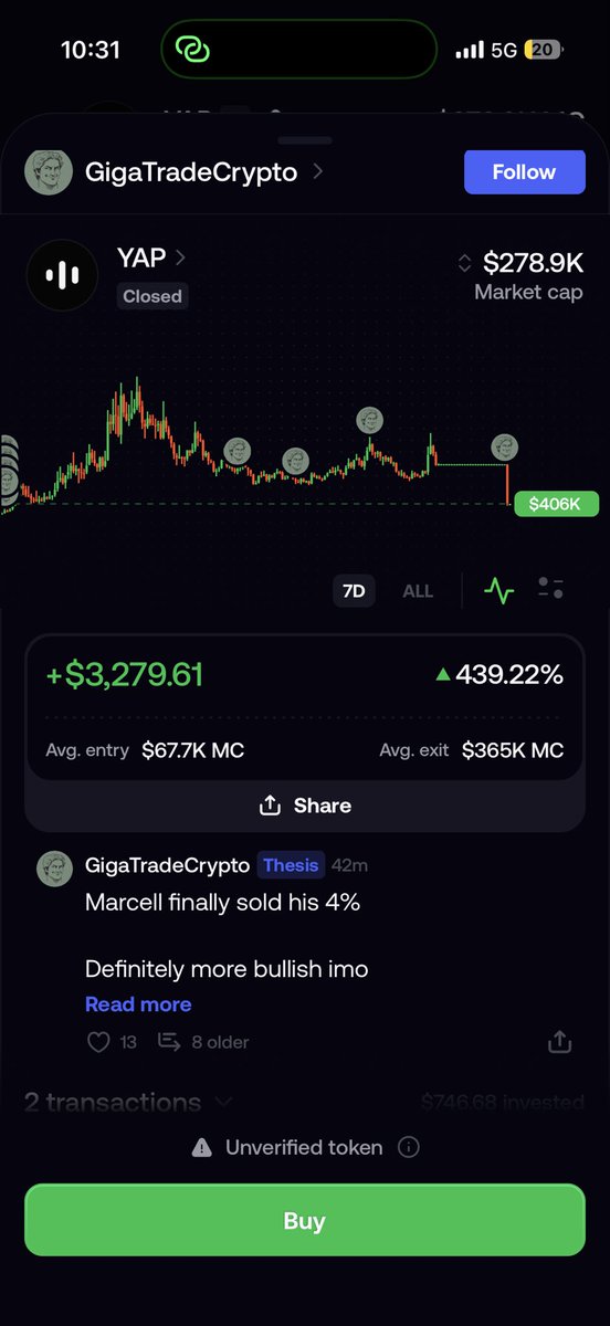 faust02x's tweet photo. Looks like bro aint bullish anymore.
Good P though 😂😂 https://t.co/AZC2CB0mvL