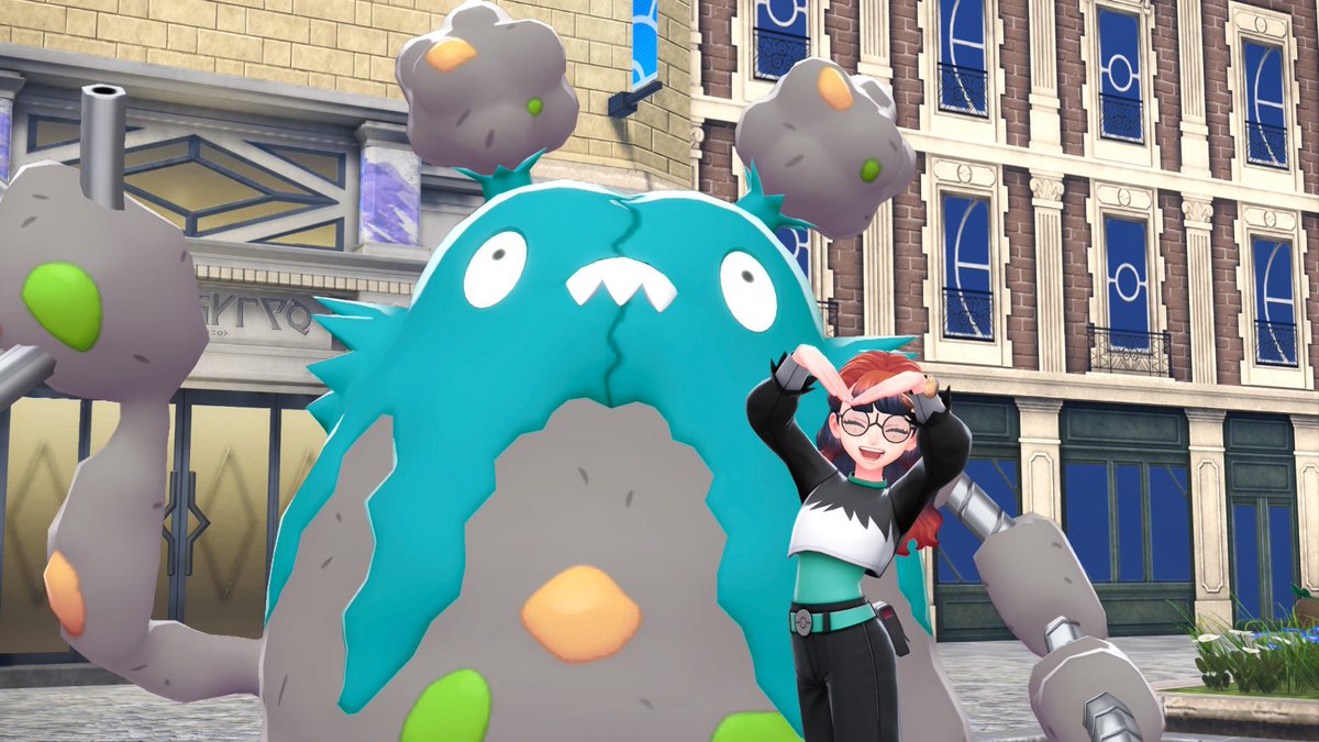 venuswithap2000's tweet photo. Look at my big boiiiii (still needs a name)
Caught a random shiny alpha trubbish and immediately evolved it !
Love garbodor!!
#pokemon #Nintendo #legendsZA https://t.co/9AZzkCLdk0