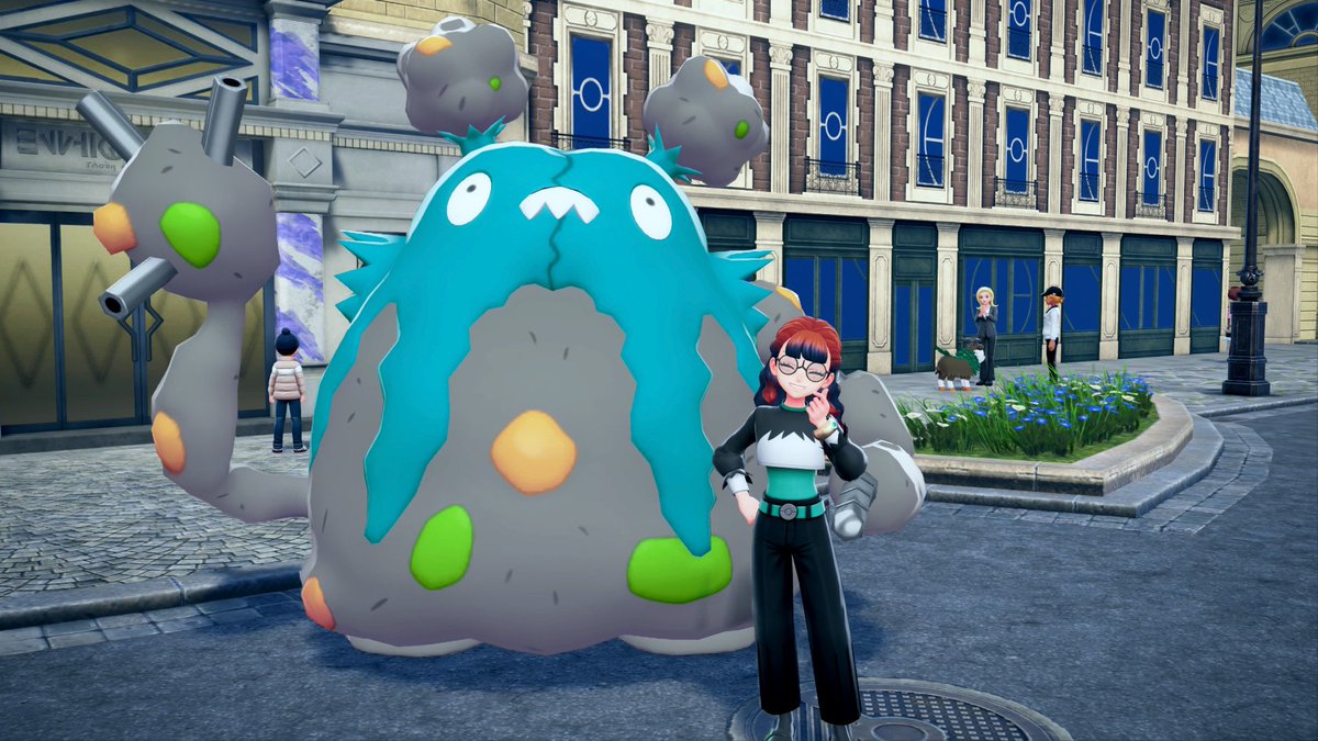 venuswithap2000's tweet photo. Look at my big boiiiii (still needs a name)
Caught a random shiny alpha trubbish and immediately evolved it !
Love garbodor!!
#pokemon #Nintendo #legendsZA https://t.co/9AZzkCLdk0