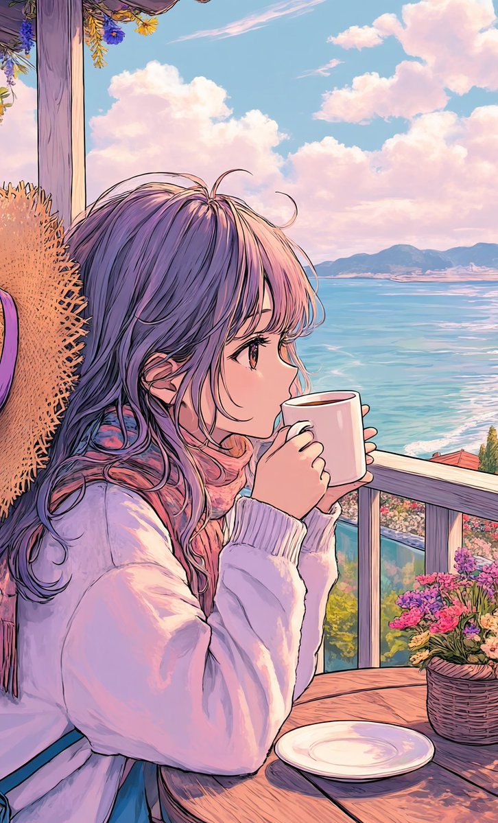 TheVivyProject's tweet photo. ☁️ ☕

#pixai #coffe #AIイラストㅤㅤ https://t.co/LhmVX10UMa