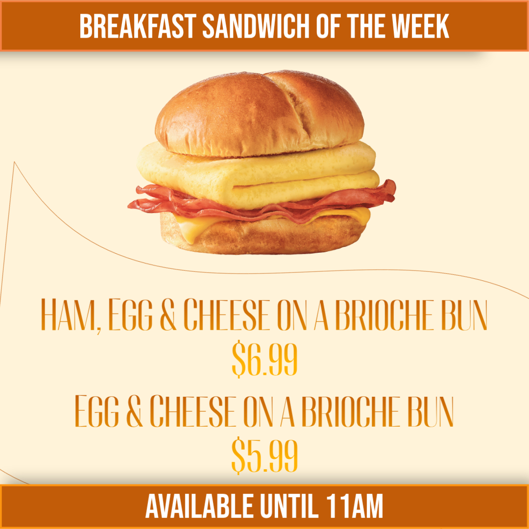 LynnDining's tweet photo. Perper Coffee House: 
🥚Ham, Egg &amp; Cheese on Brioche 
🥚Egg &amp; Cheese on Brioche 
🥪Classic Chicken Panini 
🌱Vegetarian Pesto Panini https://t.co/XAXfICgl6D