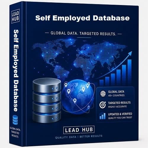 lead_hubs's tweet photo. #SelfEmployedDatabase delivers verified contacts, business insights, targeted filters, updated records, and trusted data for focused marketing.

#SelfEmployedDatabase #SelfEmploymentList #SelfEmploymentPhoneNumber #ListofSelfEmployment

https://t.co/iq4AdOyoV6 https://t.co/AhWOJDutui