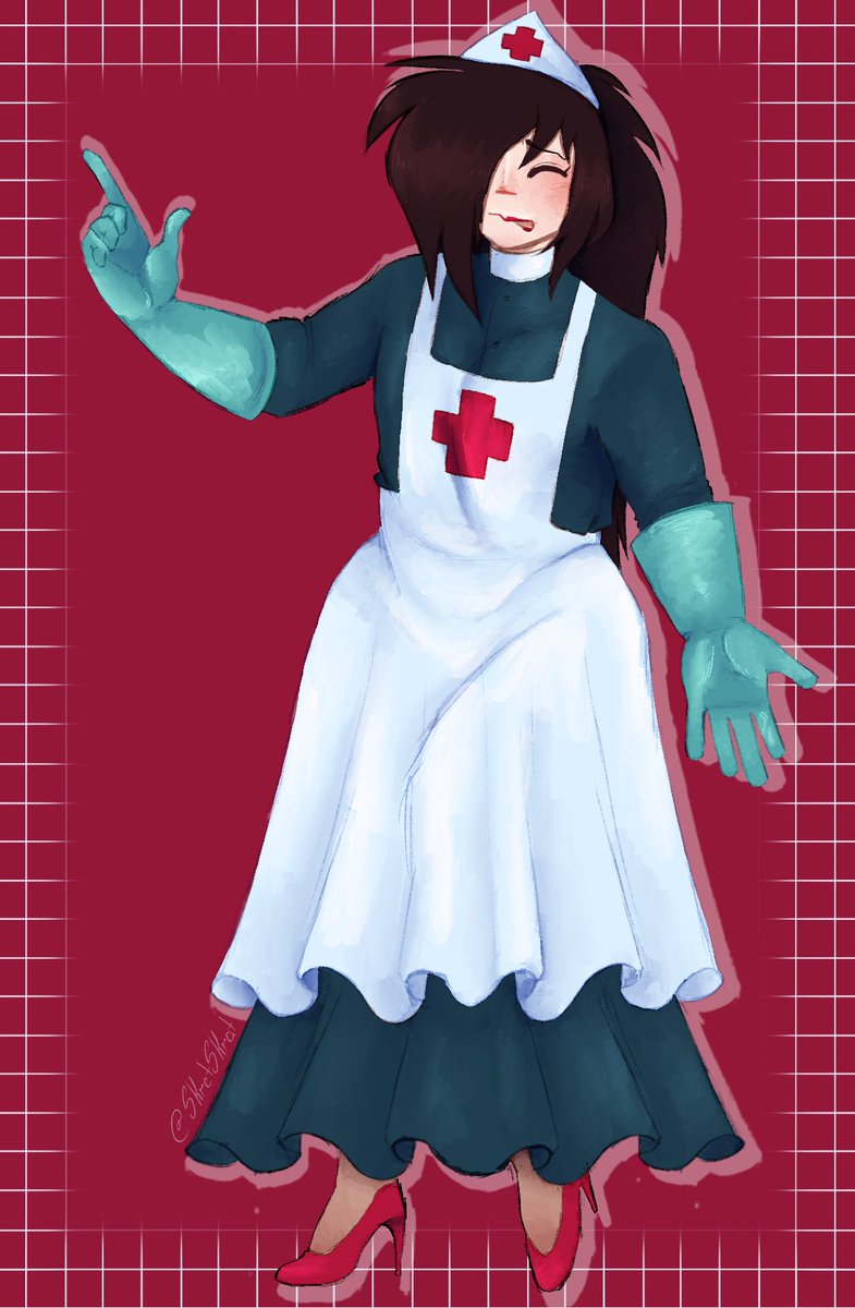 skretskrat's tweet photo. Caretaker oc Nurse Chip
Shitty doodles in comments
#dieofdeath #dieofdeathroblox #roblox #robloxoc #oc #originalcharcter https://t.co/iDmJe3sqgH