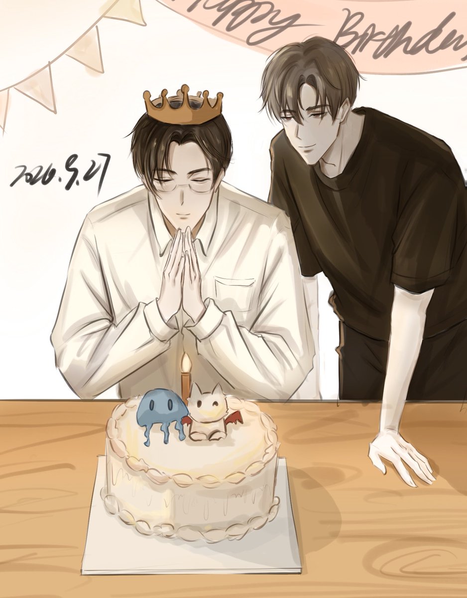 wuruoxi2007's tweet photo. #bab #病案本 画得有些潦草，上色不太好看见谅😭😭 https://t.co/IGSNVPWONd