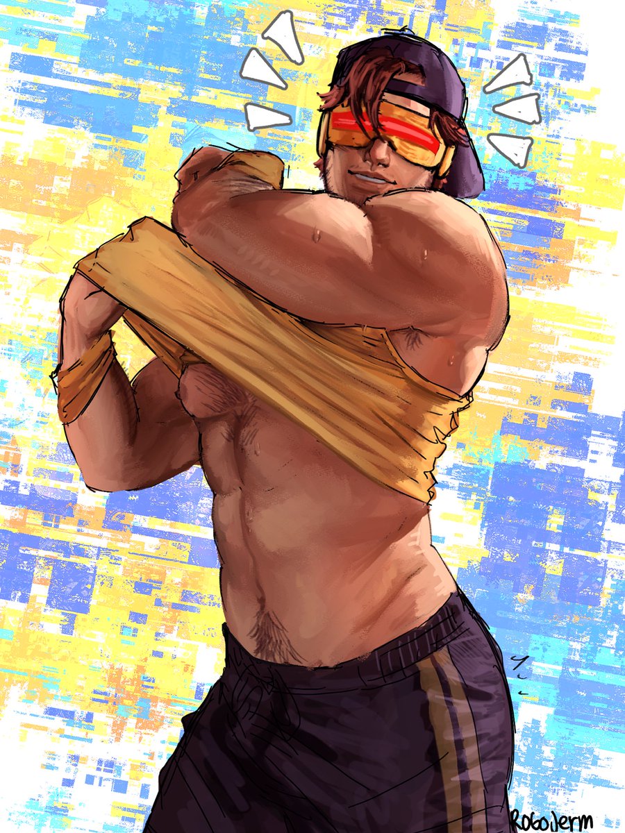 Robojerm's tweet photo. Haven’t posted in a bit 
#cyclops #xmen https://t.co/M2r7UGljSd