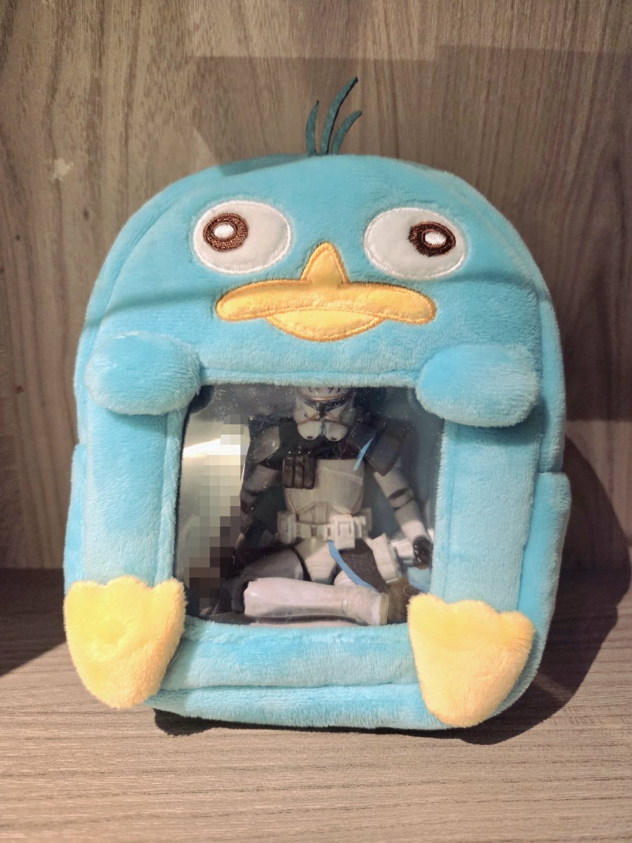 mogumago_SW's tweet photo. キャプテンおでかけポーチ♪ https://t.co/njwytRQswP