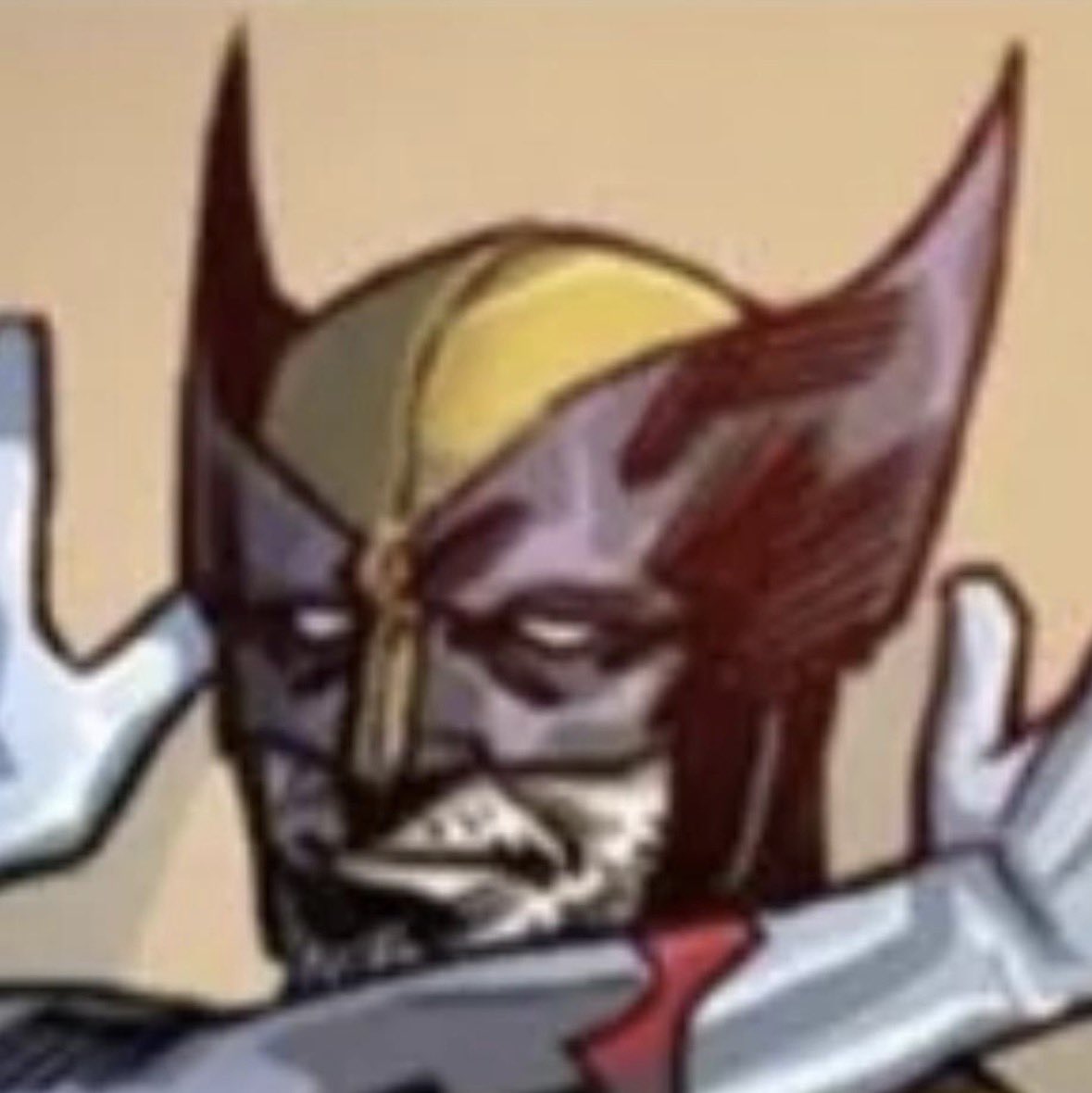 Azzytheazalea's tweet photo. I feel Logan and Mystique as a pairing is the straightest way to make Logan gay. Like, come on. You know they’re having freaky transformation sex 
#xmen #wolverine https://t.co/QKZNj22EBG