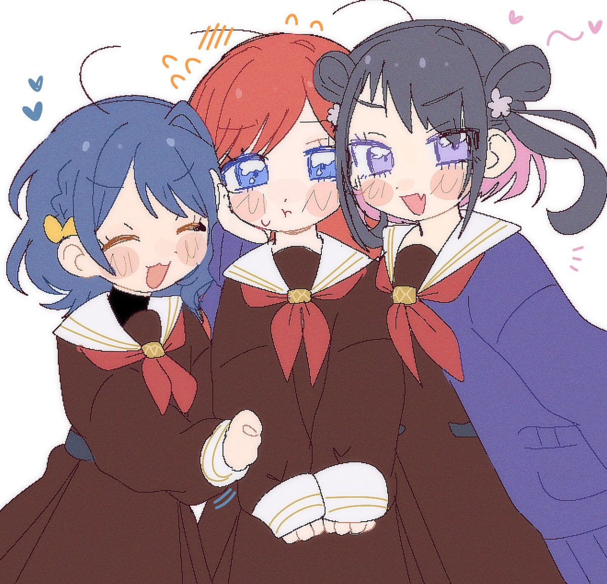 Col_person's tweet photo. #蓮ノ空美術部 https://t.co/ROi1RpC899
