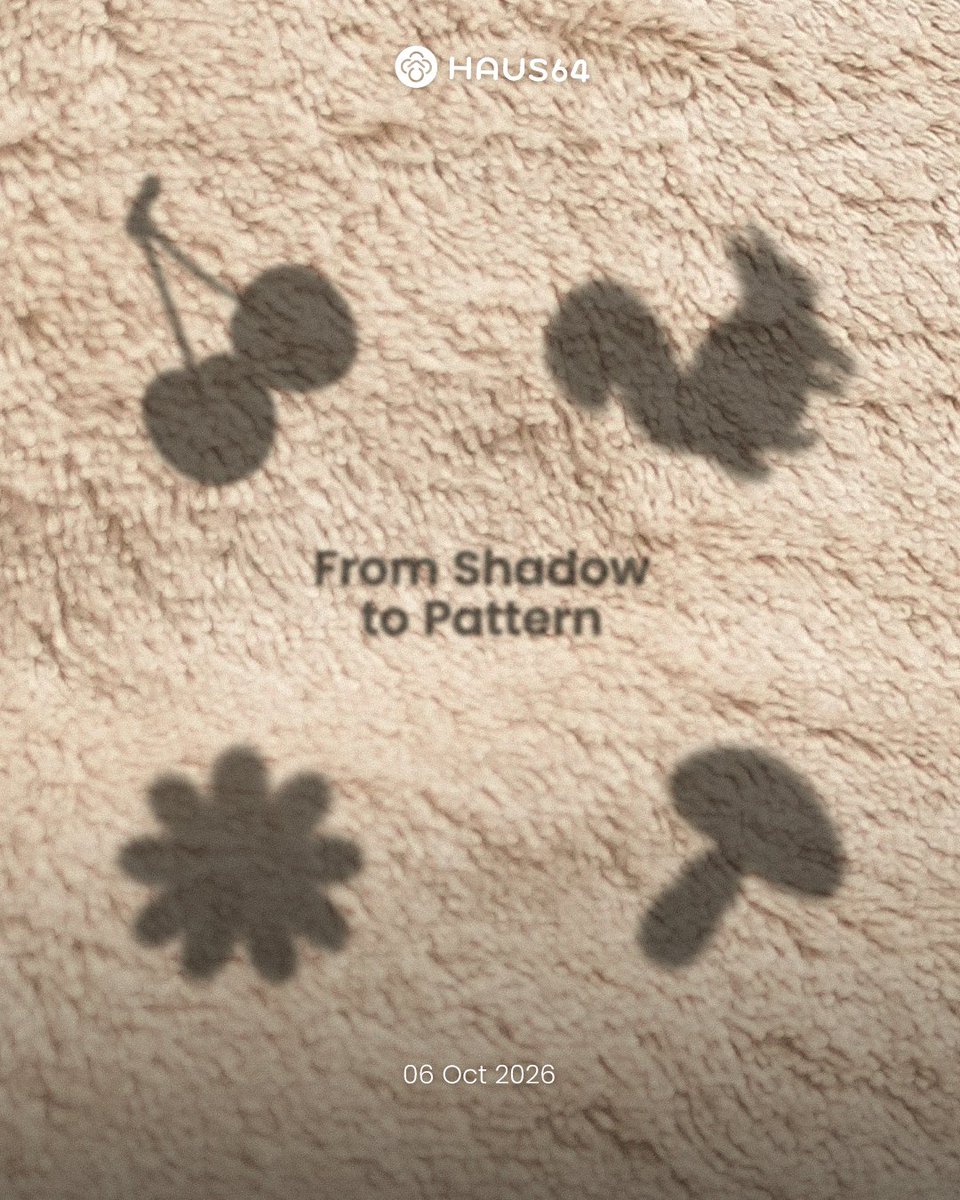 Haus64official's tweet photo. From Shadow to Pattern
คอลเลคชั่นใหม่จาก Haus64
กลับมาพร้อมกับลวดลายใหม่ ที่ชวนให้ค้นพบความสุขเล็ก ๆ ในทุกวัน
New Launch, New Collaboration
Coming Soon
6 October 2026
แล้วพบกันนะคะ 💙
#Haus64
#Haus64นุ่มนอนดี
#Newcollection https://t.co/ocHdbwkZzZ