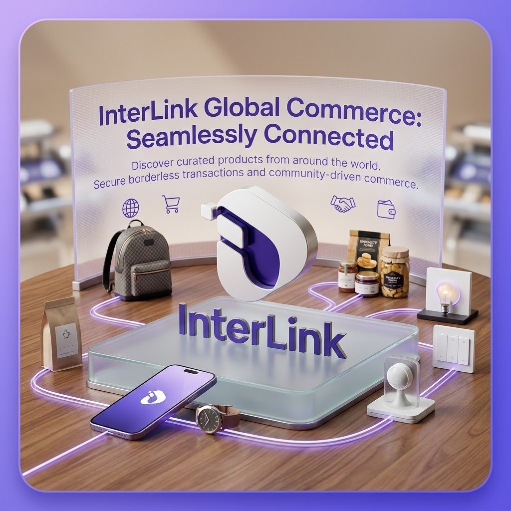 bil52537's tweet photo. Ready for the next generation of global trade? LinkersMap powers the commerce layer for the InterLink ecosystem!
​✨ Discover top products
🤝 Network with verified merchants
🛍️ Buy and sell smoothly with ITL
​Step into the future of borderless commerce. 🌍
​#InterLink #ITLG #ITL https://t.co/hXRg0MdRFm