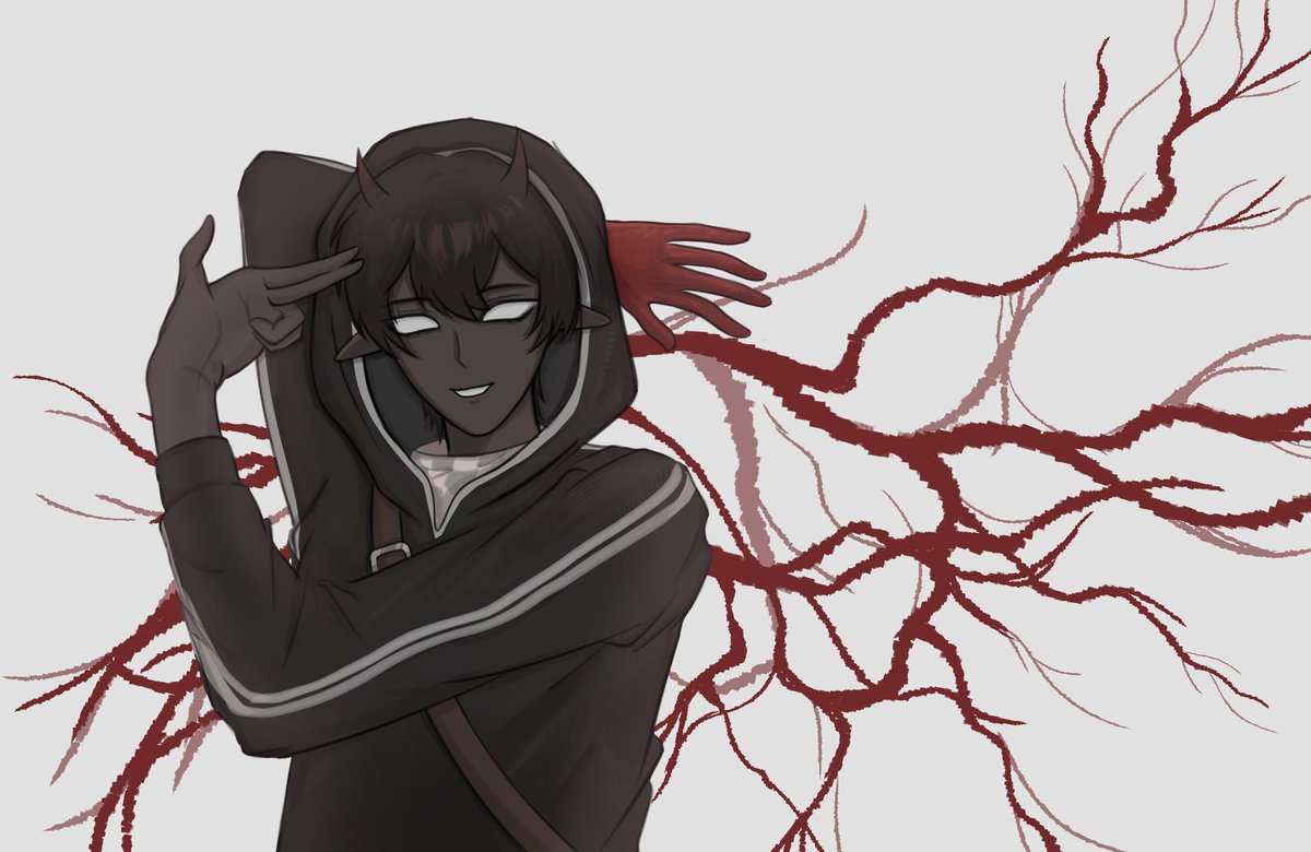 Chijaneeed's tweet photo. The Blood Vines
#badboyhalo #mcyt  #badboyhalofanart https://t.co/oRYuPH9Dq9