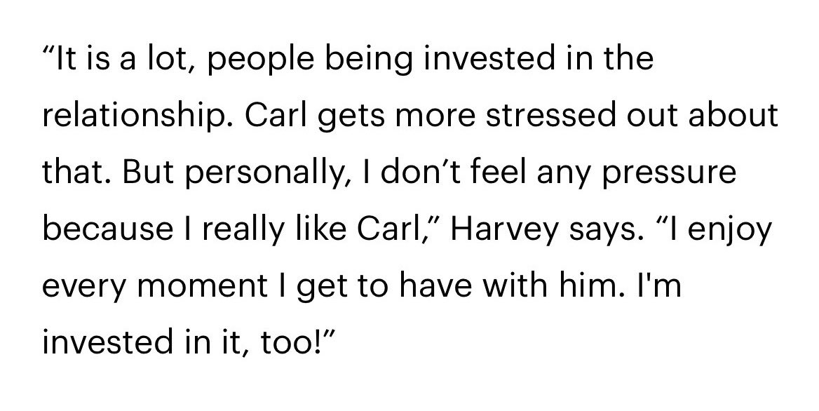 chentorresbones's tweet photo. “i don't feel any pressure because i really like carl" https://t.co/yxiCci8DVw