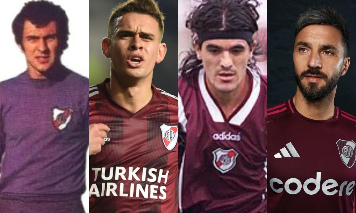 ForcesMario's tweet photo. River Plate Thrid Kit 2028
"Tribute to Torino and Ángel Labruna"
(Red vine, White and Red) https://t.co/oaTyyrZJYc