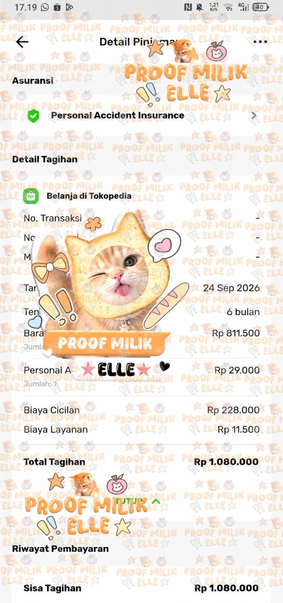 jiisume's tweet photo. 📅 September 

💳 Indodana Paylater

🎁Trusted 1000% with testimoni
💵fee start 8% murce 
🚀fast transfer, fast response

t. pencairan limit paylater spaylater, kredivo, akulaku, gopaylater, indodana, bca paylater, cc/kartu kredit, cradinex, yup, lazada,  tiktok paylater, dll https://t.co/w5pHwUv2s1