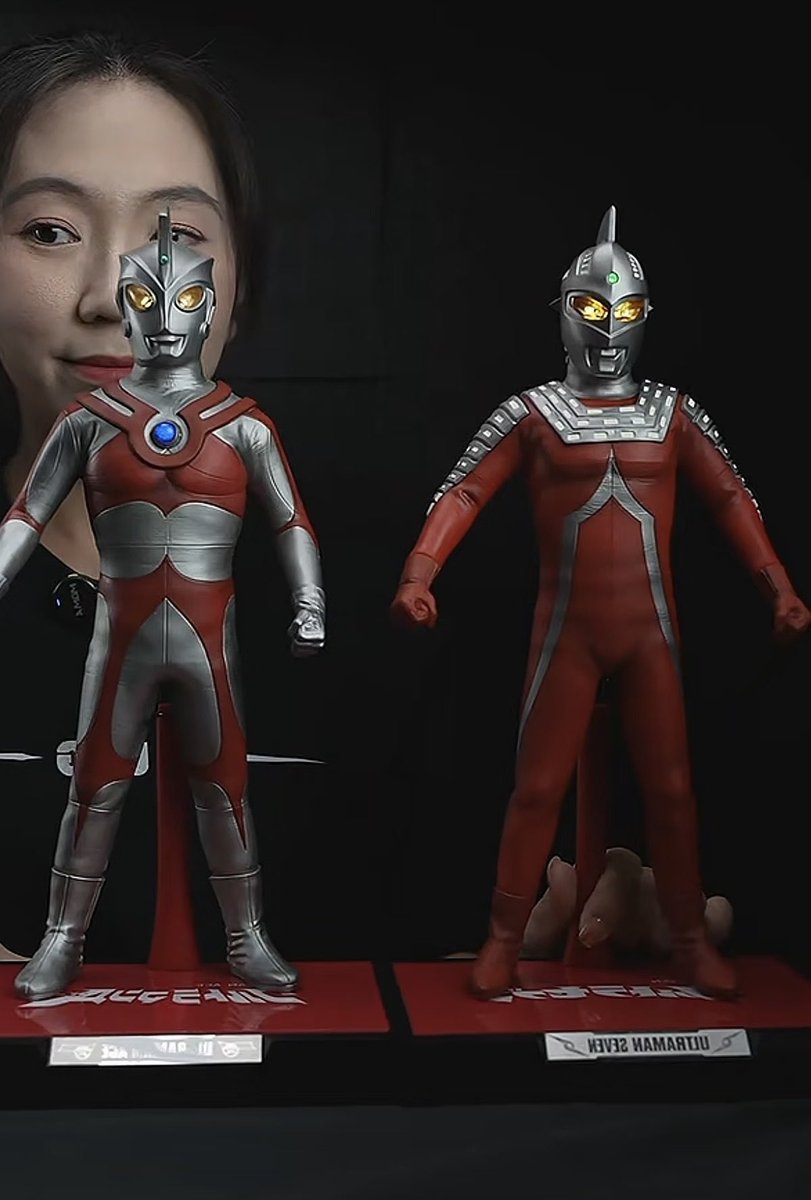 I__Love__Heroes's tweet photo. ウルトラセブン
ウルトラマンエース
ウルトラマンタロウ
帰ってきたウルトラマン
#AugToys https://t.co/glSii2SRI4