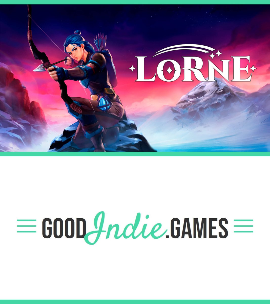 GameTikker's tweet photo. ⚡👾⚡ GIVEAWAY ALERT ⚡👾⚡

Win a LORNE Steam Key!

How to Enter:
1️⃣ ✅ FOLLOW
2️⃣ 🔁 REPOST
3️⃣ 🕹️ COMMENT

Official Steampage:

https://t.co/U7jhSlS399

#Giveaway #GiveawayAlerts #Steam #SteamKey #SteamGiftCard #SteamWallet #FreeGame #Gaming

@LorneDev https://t.co/idch0cuZsE