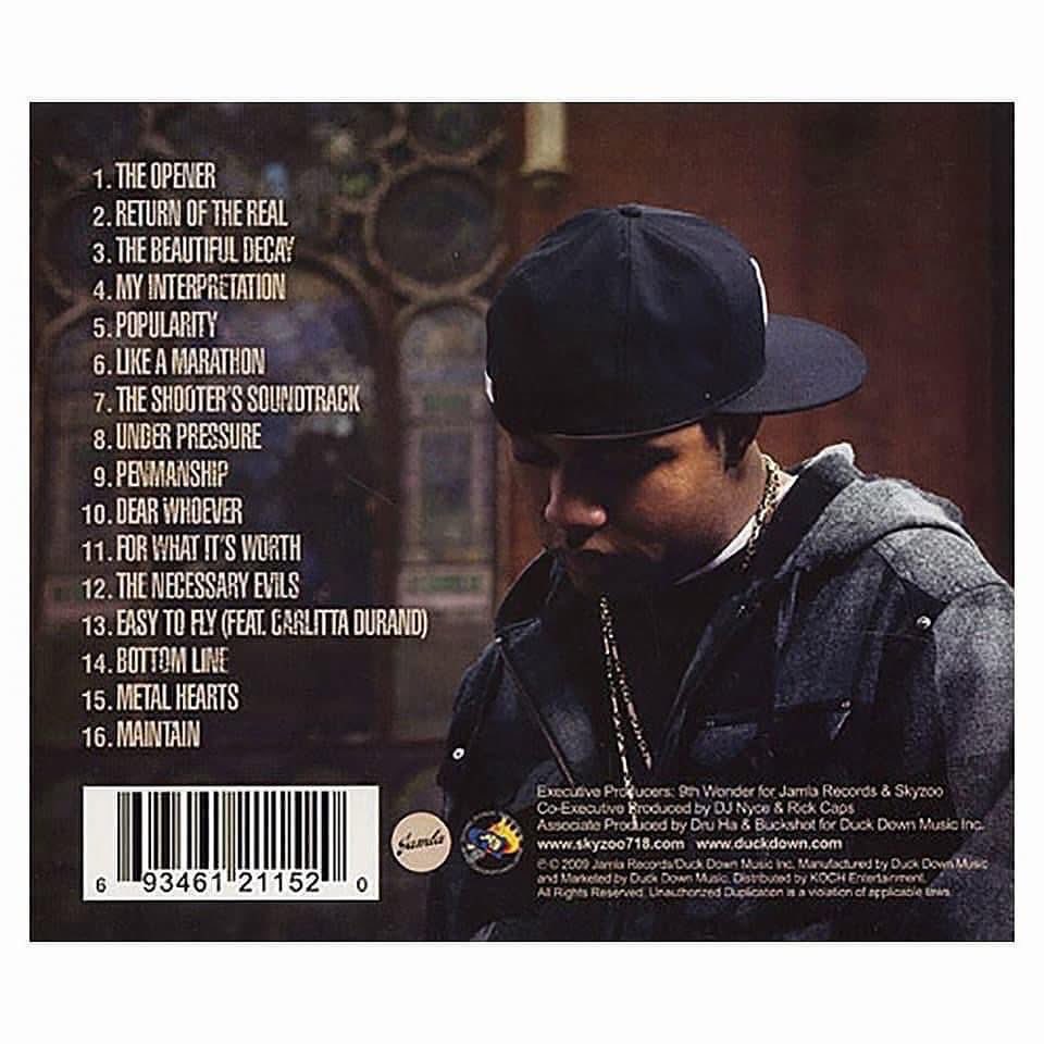 DuckDownMusic's tweet photo. 🎂 17 years ago today @skyzoo released his acclaimed debut album #TheSalvation 

🛒 Fans can purchase the limited-edition anniversary reissue of the album in Yankees blue/white vinyl colorway right now at the shop link -> https://t.co/TZIoqpr6t3 https://t.co/Pz7TlEnB4r