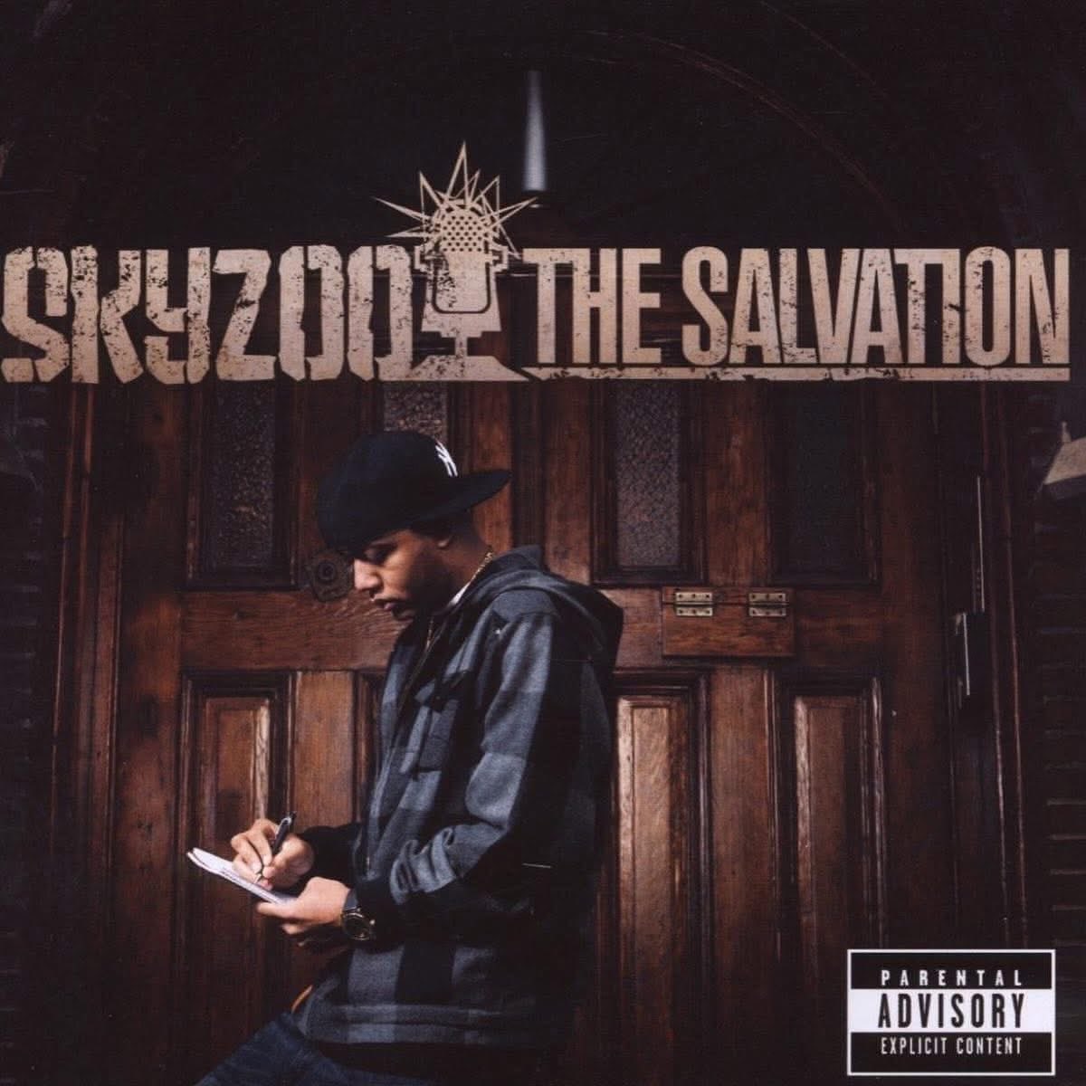 DuckDownMusic's tweet photo. 🎂 17 years ago today @skyzoo released his acclaimed debut album #TheSalvation 

🛒 Fans can purchase the limited-edition anniversary reissue of the album in Yankees blue/white vinyl colorway right now at the shop link -> https://t.co/TZIoqpr6t3 https://t.co/Pz7TlEnB4r