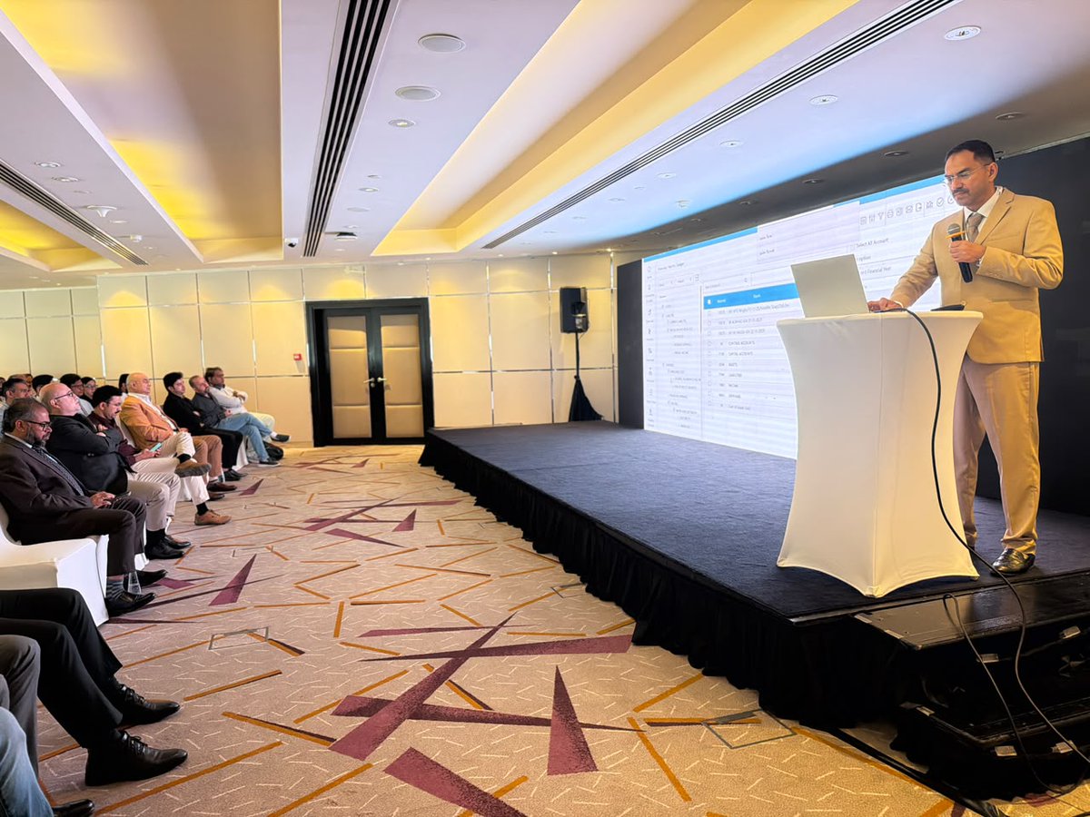 focussoftnet's tweet photo. A day filled with great conversations, fresh perspectives, and valuable insights!

We hosted our E-Invoicing & AI seminar at Fairmont Dubai, bringing together industry professionals to explore AI in ERP and the evolving UAE e-invoicing landscape.

Here's a look at some of the moments from the seminar. 

Thank you to everyone who joined us and made it a success!

#FocusSoftnet #EInvoicing #AI #DigitalTransformation #UAE
