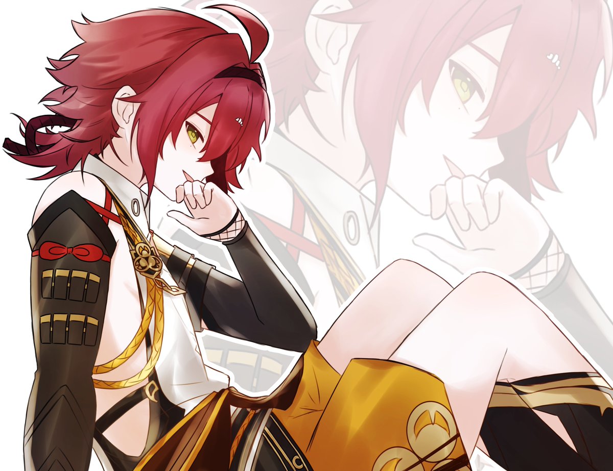 xayaox's tweet photo. 7 / 100
#GenshinImpact #heizou https://t.co/Ermi36mpvW