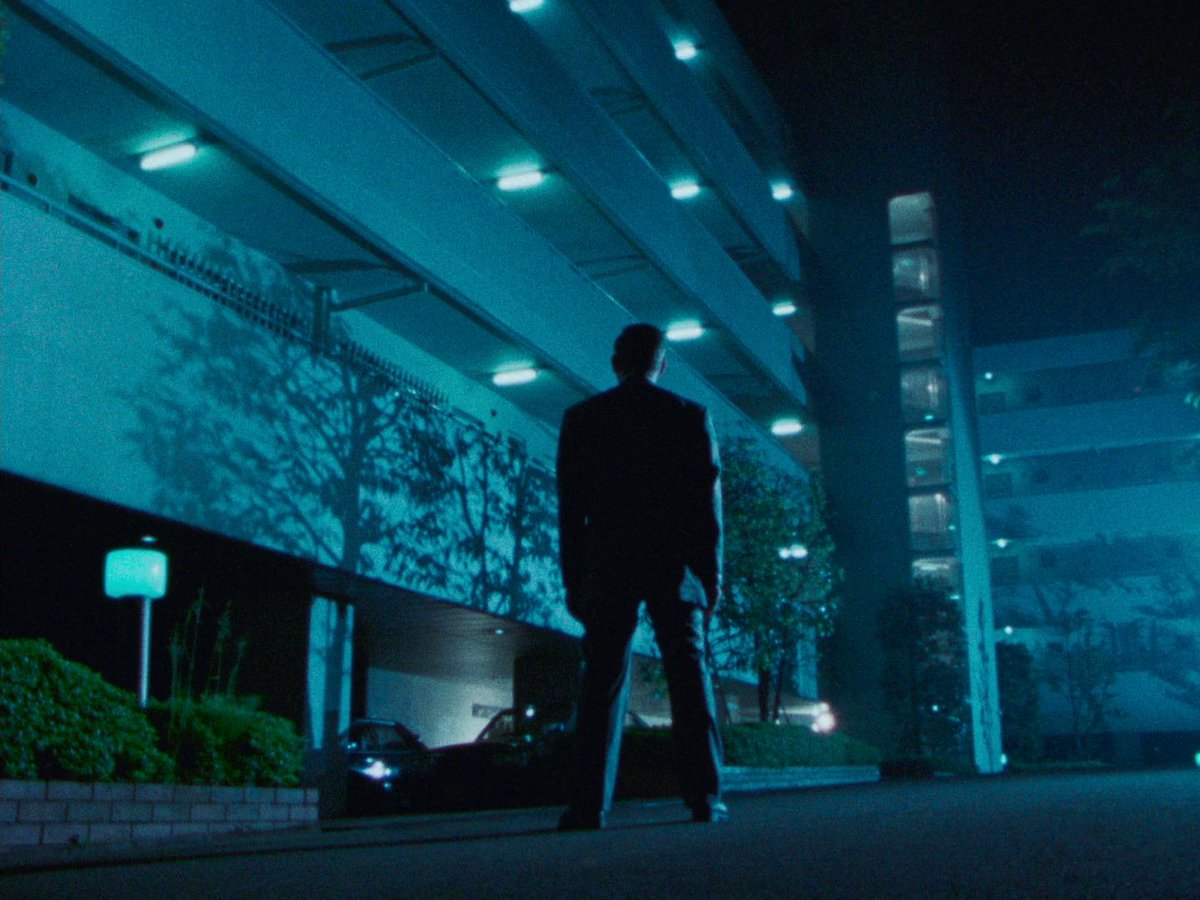 wah_s63's tweet photo. Danger Point: Jigoku e no Michi / Danger Point: The Road to Hell (1991)

Directed by: Hasebe Yasuharu
Written by: Nakanishi Ryūzō, Hasebe Yasuharu
Starring: Aikawa Shō, Shishido Jō

#AHWatching https://t.co/eg5z9bcg0Q