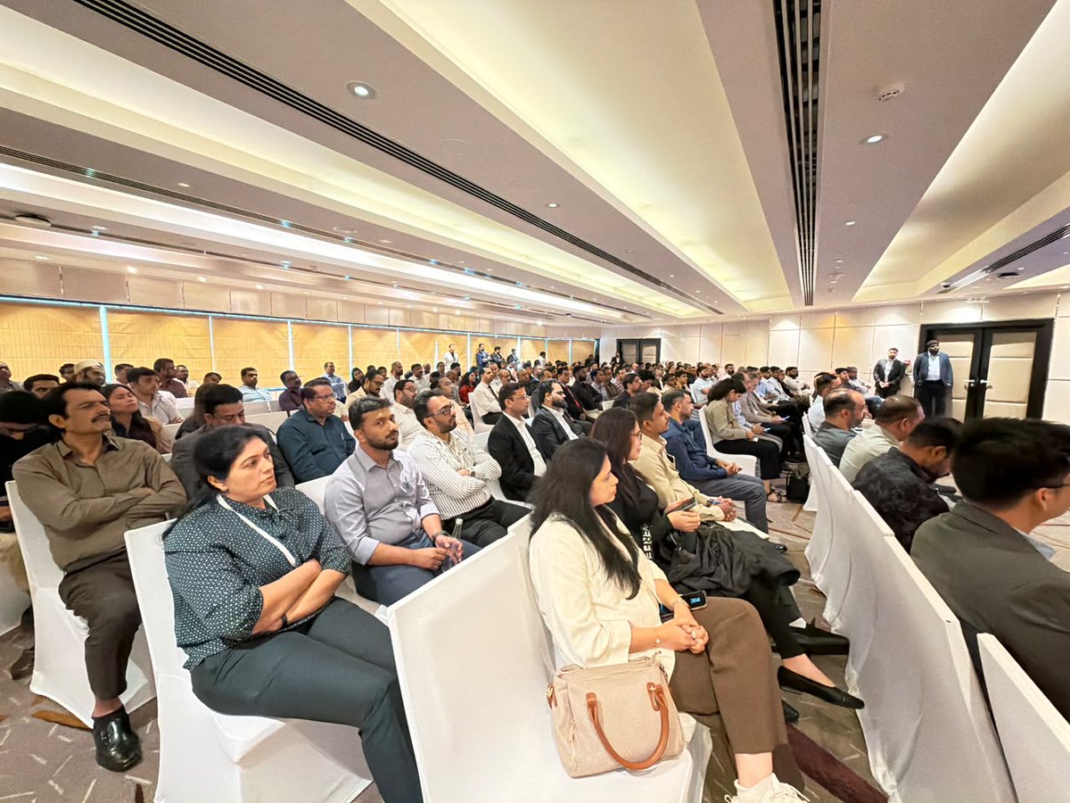 focussoftnet's tweet photo. A day filled with great conversations, fresh perspectives, and valuable insights!

We hosted our E-Invoicing & AI seminar at Fairmont Dubai, bringing together industry professionals to explore AI in ERP and the evolving UAE e-invoicing landscape.

Here's a look at some of the moments from the seminar. 

Thank you to everyone who joined us and made it a success!

#FocusSoftnet #EInvoicing #AI #DigitalTransformation #UAE