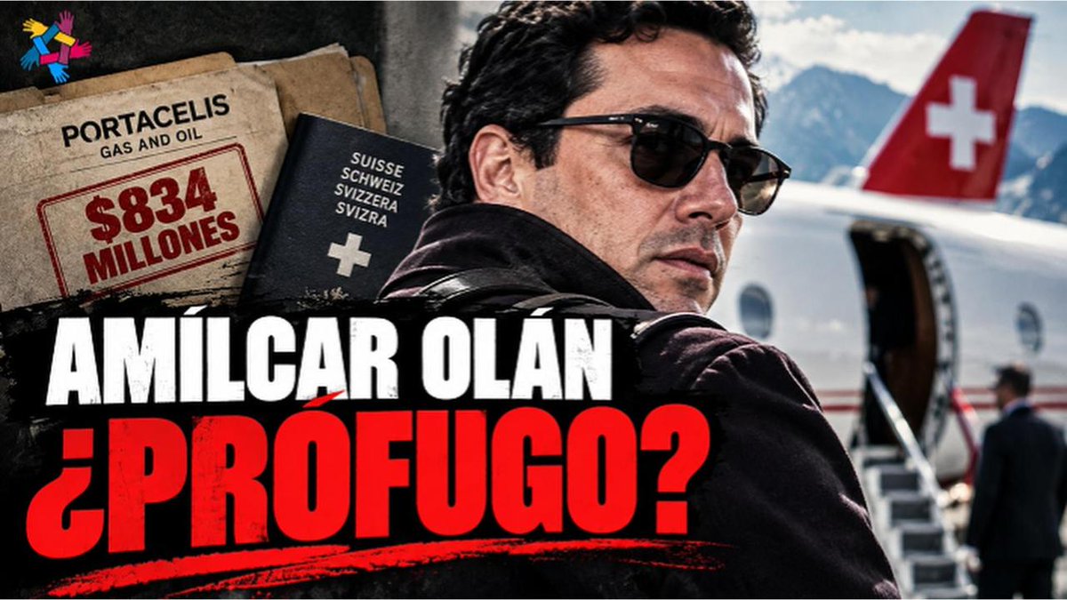 SocCivilMx's tweet photo. 🚨 A ver si entendimos…

Amílcar Olán aparece en Suiza.
Es amigo de Andy López Beltrán.
Y alrededor de Portacelis hay un expediente fiscal que habla de ~$834 MILLONES de presunto perjuicio.

Pero tranquilos: la pregunta importante no es quién conoce a quién.
Es ésta:

¿QUÉ ESTÁ INVESTIGANDO LA FGR?

Porque para el chisme está Twitter.
Para $834 millones, deberían estar los expedientes.

🎥 https://t.co/qZnOL9b4rO

#PrimeroLasFamilias #NoMásPoderAlPoder