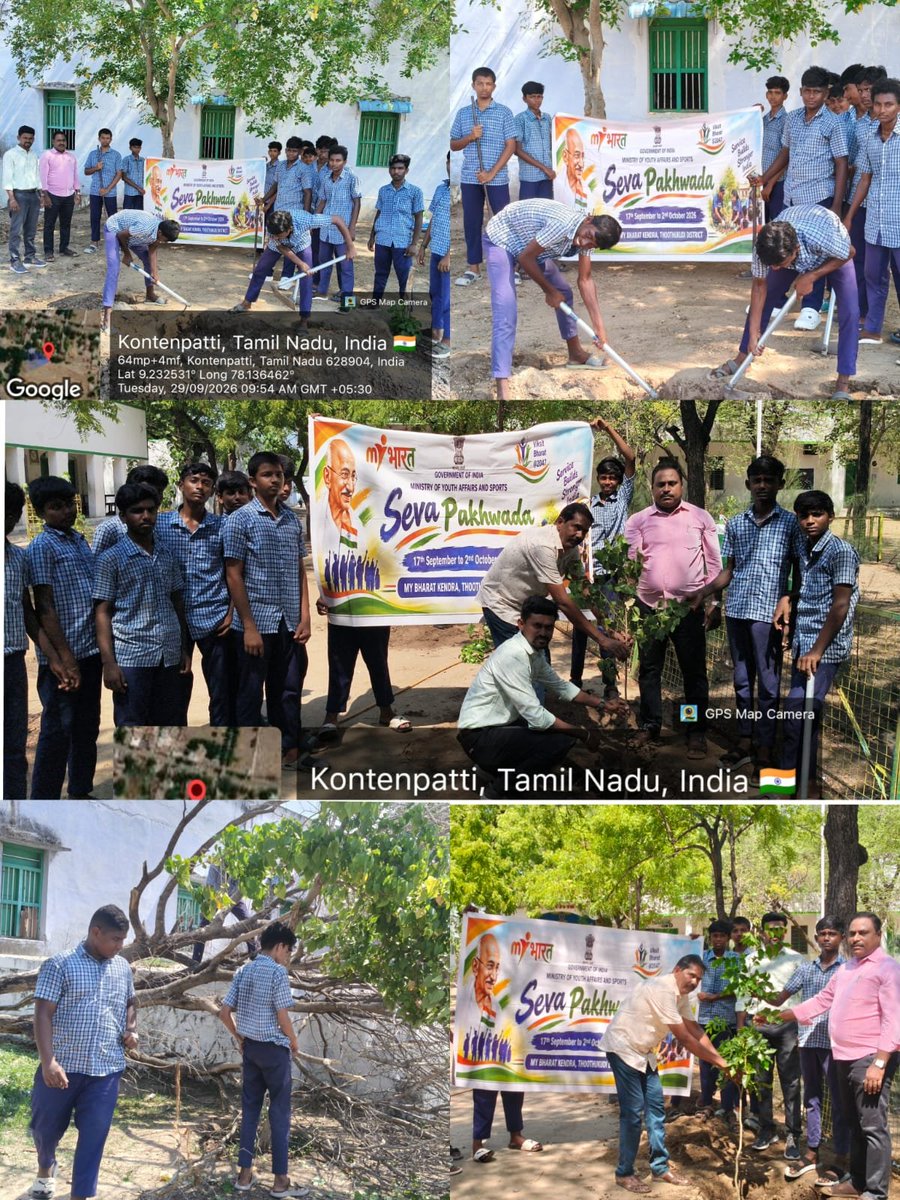 NThoothukudi's tweet photo. 🌿 தூய்மை இந்தியா – சேவா பக்வாடா நிகழ்ச்சி 🌿

இன்று சாமி அய்யா நாடார் மேல்நிலைப் பள்ளியில்  “சேவா பக்வாடா” நிகழ்ச்சியின் ஒரு பகுதியாக “தூய்மை இந்தியா” என்ற கருத்தை மையமாகக் கொண்டு சிறப்பான நிகழ்ச்சி நடைபெற்றது.

MY BHARAT  KENDRA 
THOOTHUKUDI https://t.co/1cPDLBsgGQ