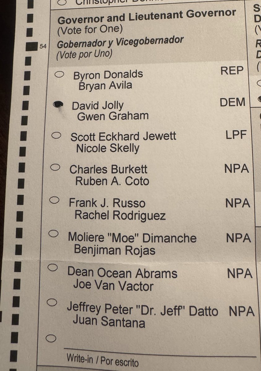 michaelt5656's tweet photo. This Florida Republican just voted by mail. 🇺🇸🇺🇸🇺🇸🇺🇸 https://t.co/StyBUcHgTp