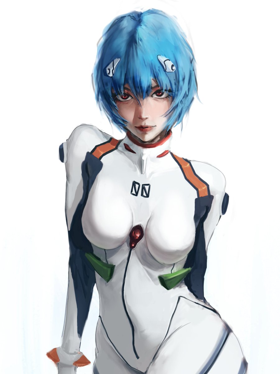 ealdd9's tweet photo. Rei ayanami painting https://t.co/V9JH5E7lCP