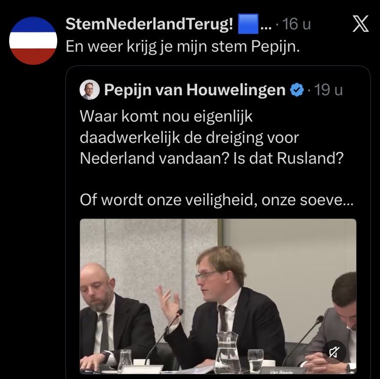 bloemjetje's tweet photo. @RoVaHe4 @JackDriessen74 Weer een #FVDer dus #domrechts #extreemrechts https://t.co/k2uOq4Lpd6