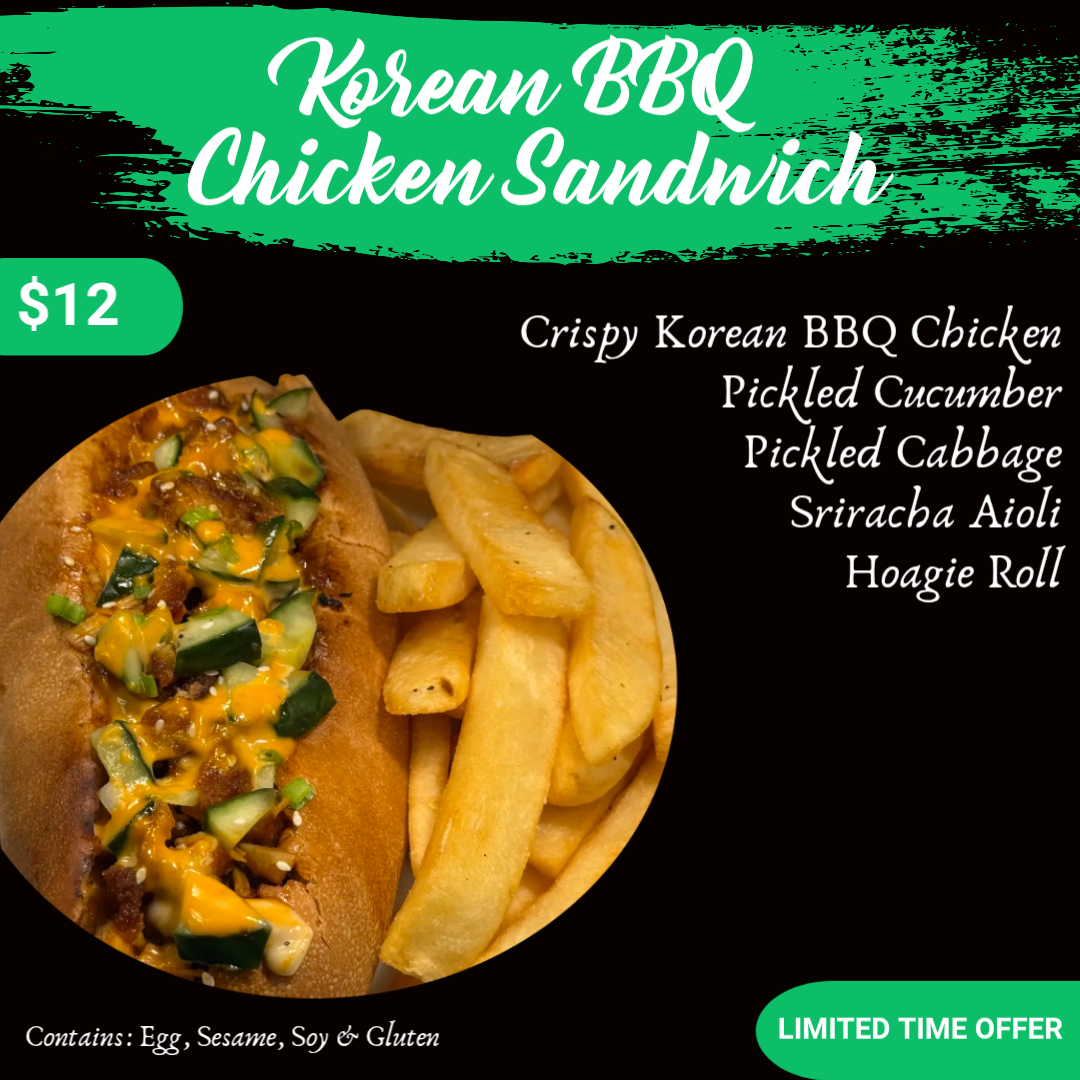LynnDining's tweet photo. Make sure to try this week's Specials in Christines &amp; Perper Coffee House! 

Christine’s:
🥐 Croissant Bread Pudding  
🍲 Fall Hearty Chicken Soup
🥪Korean BBQ Chicken Sandwich https://t.co/01oZe5VTSI