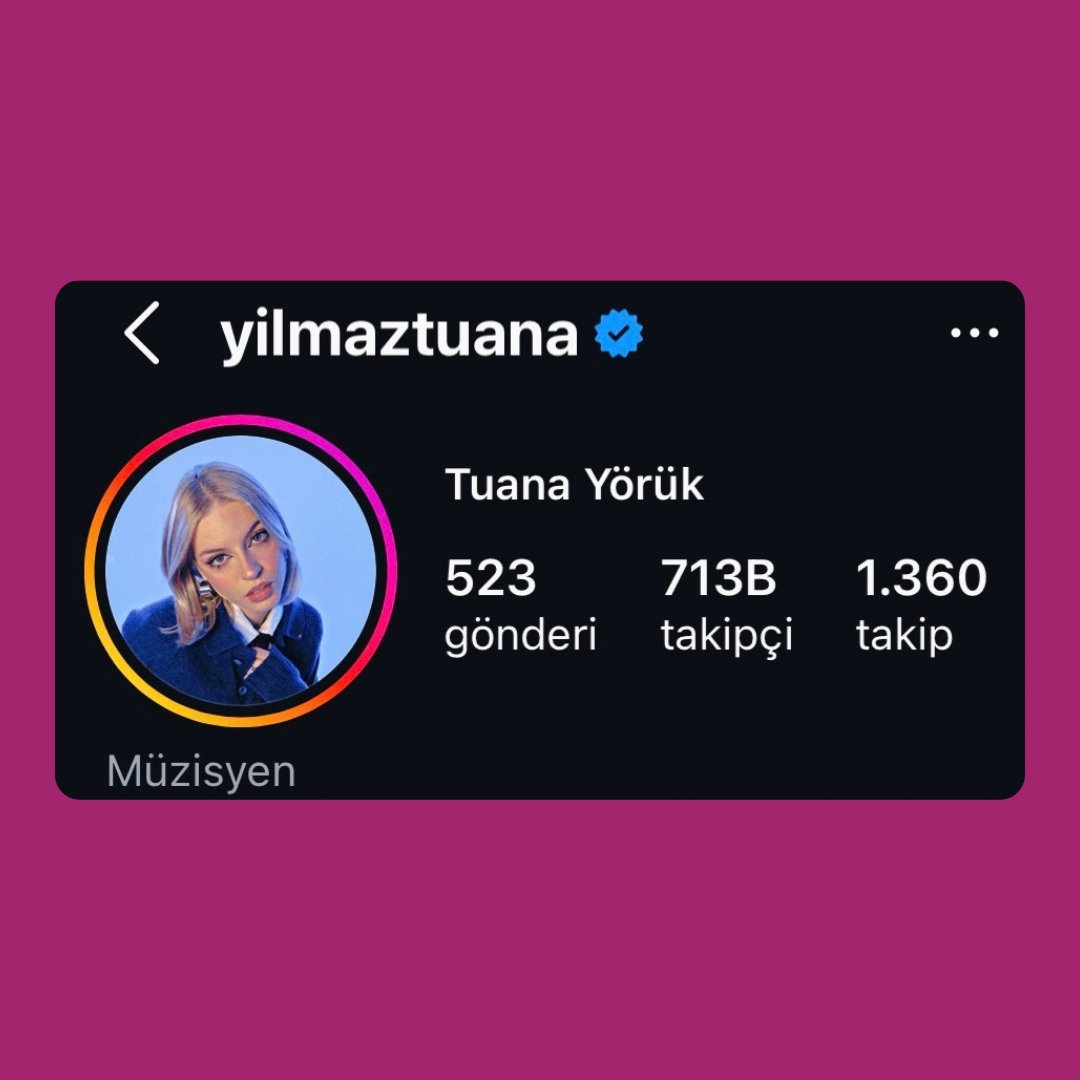populicc's tweet photo. Eylül ayının başında Burak Yörük ile evlendiklerini duyuran Tuana Yılmaz, Instagram hesabına eşinin soyadını yazdı. https://t.co/ErQoPAWHPE