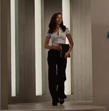 gutsy_lola's tweet photo. omg  i never noticed the first shot of natasha in the mcu is her walking towards us and the last is her walking away from us ☹️☹️☹️ https://t.co/WqRKYL9imQ