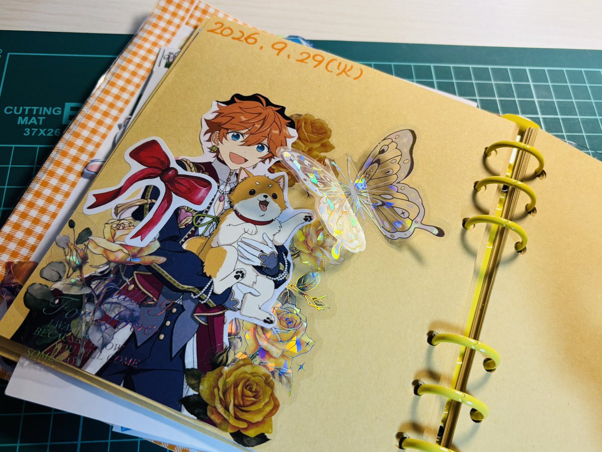 Subaru_p622's tweet photo. #本日の最推しスバルくん 
ただただ自分で使う為だけにこんなもんかな~って思って作ったものを皆様に万バズさせてもらって眺めてるしかなく壁に札幌駅の掲示板のスバルくんをプリントして飾った九州🌋の女です

ありがとうこざいました🥹👉👈💕💕💕💕
そ、そんなに良かったのかあ😭👉👈💦嬉しいッ😭😭 https://t.co/5chI8wjm5g
