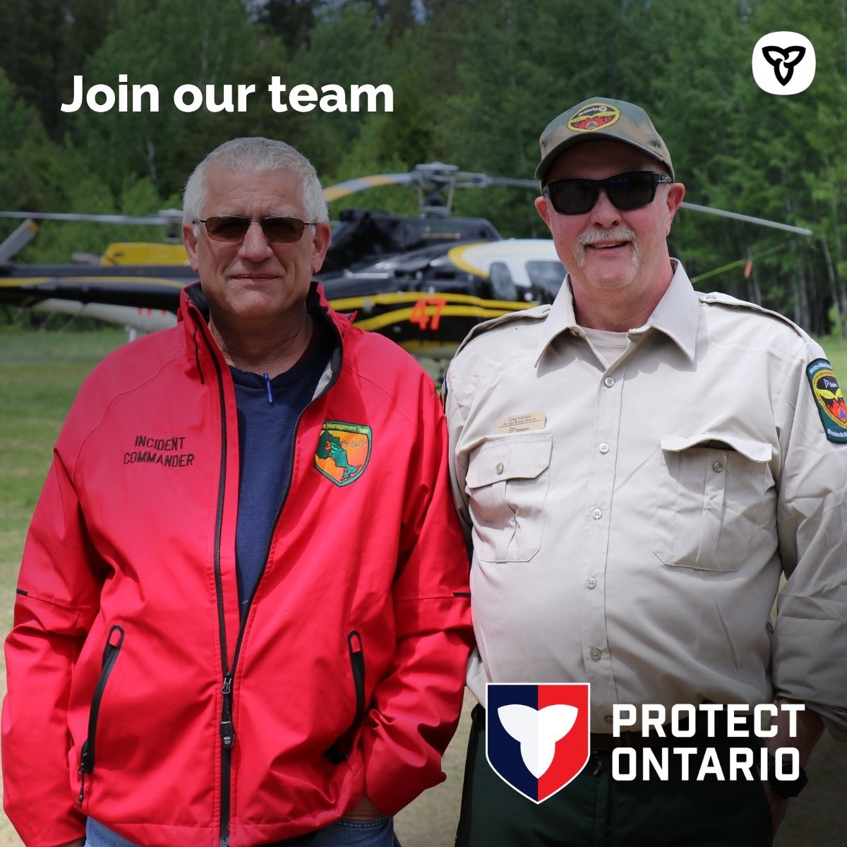 ONforestfires's tweet photo. Join our team! AFFES is hiring 2 Fire Management Supervisors in Wawa and Chapleau. Help oversee operations, support strategic planning, and protect communities, forests, and natural resources. Apply by October 9. Learn more at: https://t.co/D43Zn7ptCH https://t.co/thHG9W6IW1