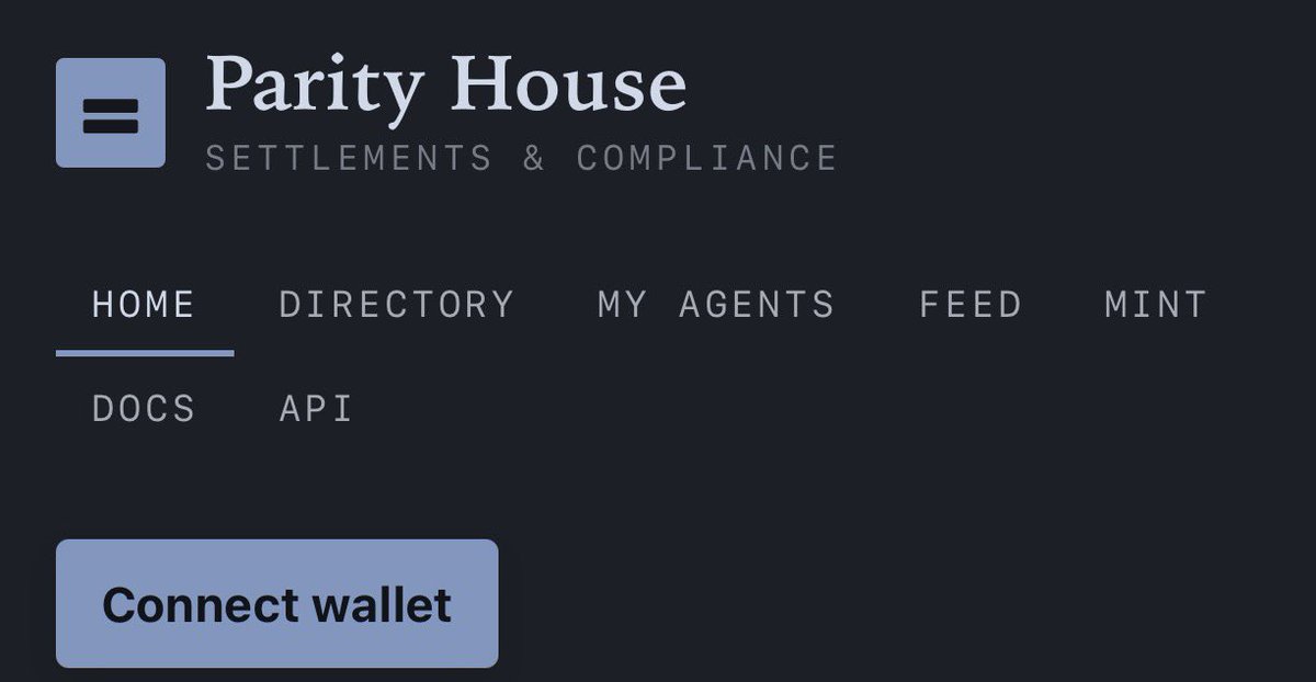 CminerB0x's tweet photo. Parity House ~ Website Live

As everyone is preparing for Parity Mint and Agent activity, here is view of what had been built. Which will be live for everyone to visit and explore.

Though Coattail Holders taste it first. @parityhouse https://t.co/96NJ64K7pz