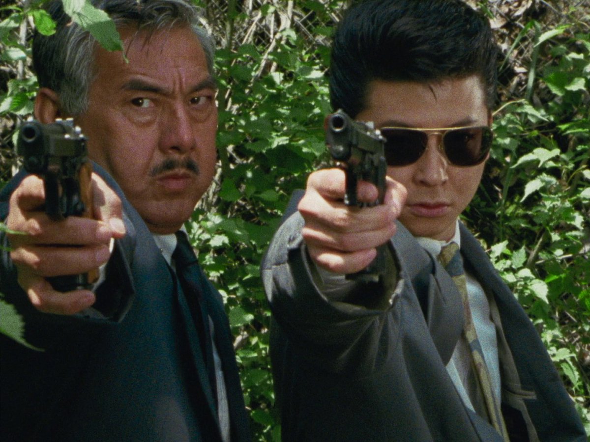 wah_s63's tweet photo. The story does have a few decent twists, and some of the down and dirty action is pretty cool. 

Weirdly, a lot of it is shot in bright broad daylight, which they utilize to drive some contrast by dropping stark violence into civilian settings, but it's underbaked. 

#AHWatching https://t.co/lVxyz7qRb6