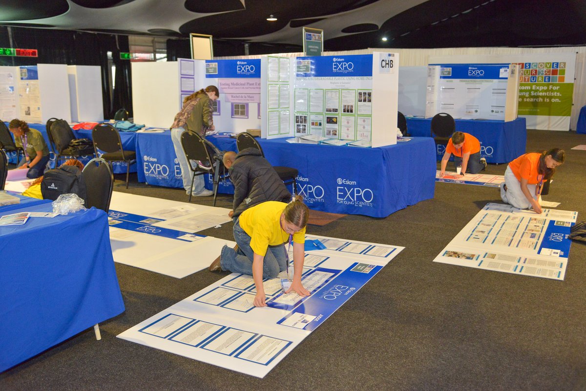 Eskom_SA's tweet photo. #EskomMediaStatement 

🔬💡Ideas become opportunities as Eskom Expo International Science Fair gets underway 

Months of questioning, researching, testing and refining ideas have brought young scientists from South Africa and around the world to the 2026 Eskom Expo for Young Scientists International Science Fair (ISF), where their research will take centre stage and new opportunities await.

📄 Read the attached media statement to learn more.

#Eskom #EskomExpoForYoungScientists #EskomExpoISF #ISF2026 #YoungScientists #STEM #Innovation #ScienceFair #FutureInnovators 🔬🌟🚀🌍💡

@dstigovza @DBE_SA @DOEE_ZA @Exposcience