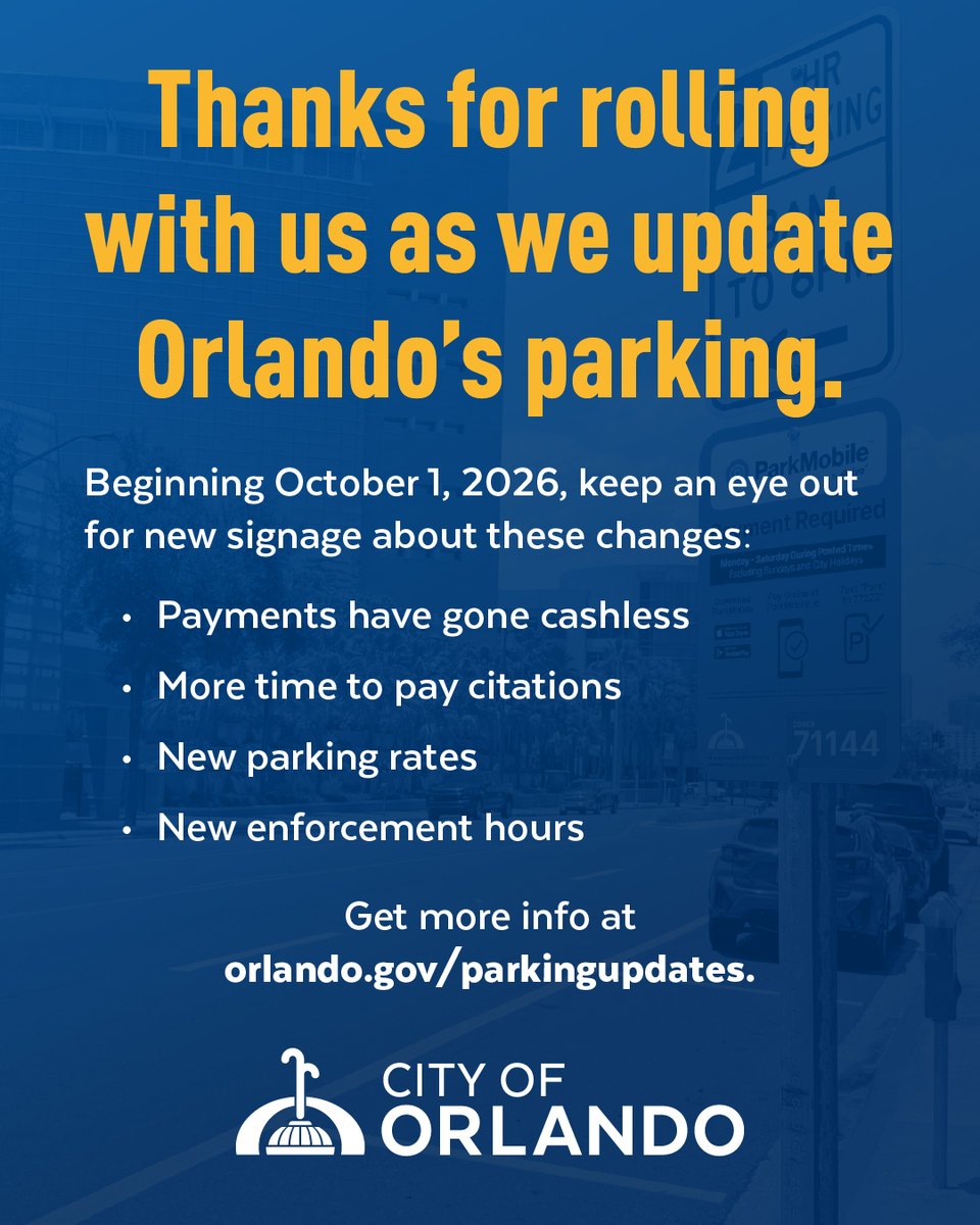 citybeautiful's tweet photo. Park smarter, not harder.

We're rolling out parking updates to improve on-street and garage/lot parking. Learn more at https://t.co/OdRnHD8bTC.

📅 10/1 – look out for updated time limits, pay rates and regulations.
👀 Check posted signs! Rates and time limits may vary by spot. https://t.co/bsBwk3bl8S