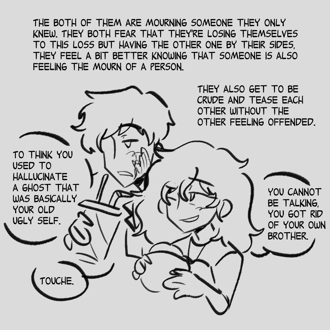 Aestheticdork3's tweet photo. Some more information about the AU
#thebellybuttons #lesnombrils #johnjohnxkarine https://t.co/xjt8qwhltN