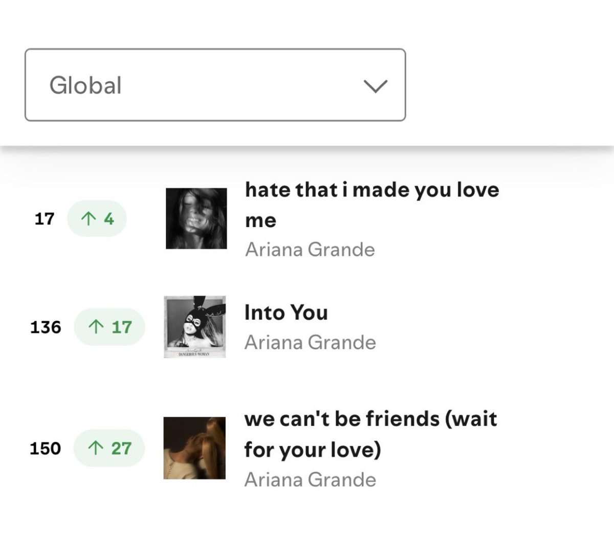 arianatorswildt's tweet photo. ariana looks so good in green https://t.co/PItj1QdRuq