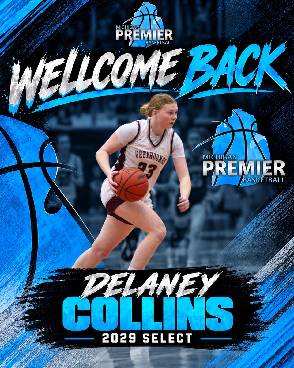 MIpremierbball's tweet photo. Welcome back🔥��🖤 Delaney Collins https://t.co/Tu0YfcvX07