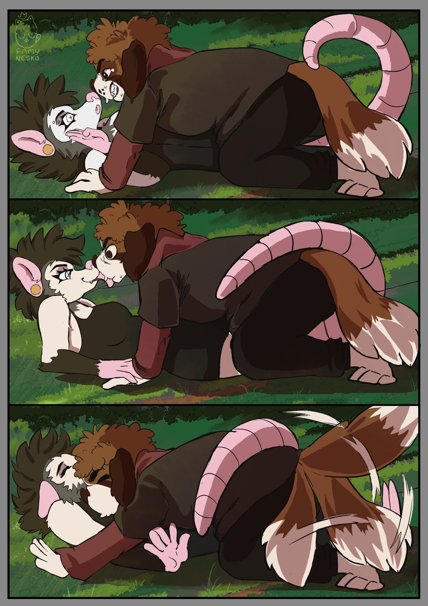 Pamynesko's tweet photo. Encomenda de mimi comic ych pra fofa da @Cinnamonn_kitty obrigada pelo pedido 🥰🥰 https://t.co/wGm9RSnr8k