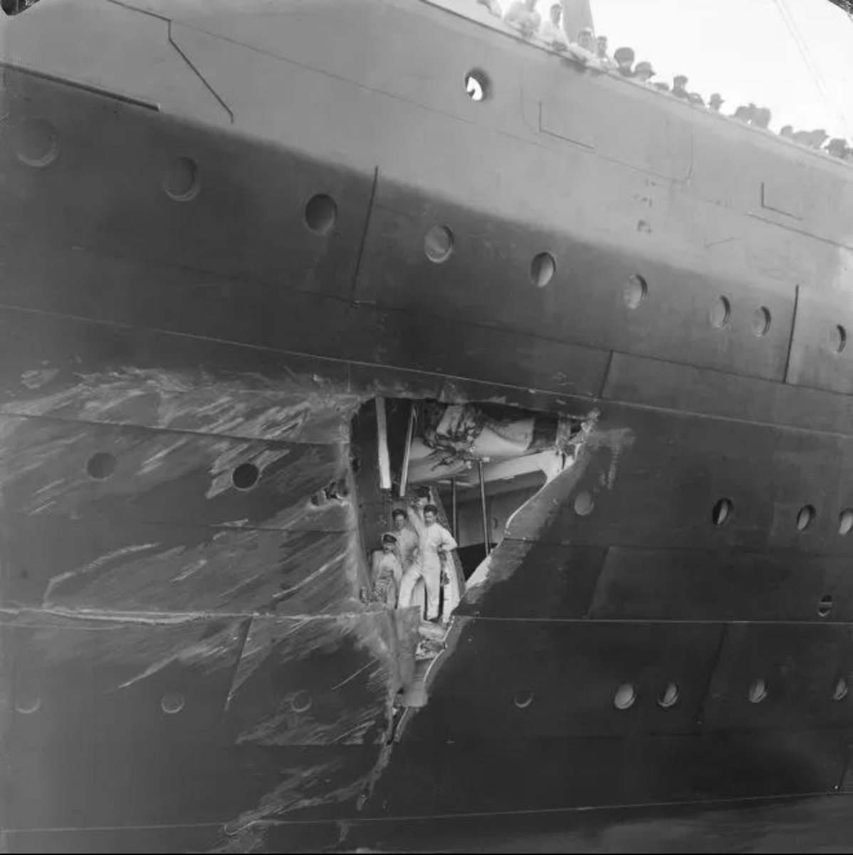 q6Eu7HKE3Li0tUV's tweet photo. What if the Titanic never sank? What if they sank the wrong ship? 🚢

There’s a conspiracy theory that the Titanic sitting at the bottom of the Atlantic was actually her sister ship, the Olympic — and that the whole disaster was one enormous insurance scam.

Here’s where the story gets interesting.

Olympic was the Titanic’s older sister and looked almost identical. But in September 1911, Olympic collided with the British warship HMS Hawke and suffered serious damage. She had to return to Belfast for repairs, and suddenly White Star Line had a very expensive problem on its hands.

According to the conspiracy, this is where the switch happened.

The damaged Olympic was allegedly repaired just enough to make her look like Titanic, while the real Titanic was supposedly kept under Olympic’s name. The two ships were then switched, and the damaged ship was sent out to sea as the “Titanic.”

The plan? Make it look like Titanic had hit an iceberg, let the ship disappear into the Atlantic, and collect the insurance money.

And this is where conspiracy theorists start pulling out the details.

They point to photographs of the two ships and claim there were differences in the windows, doors and deck layouts. They also focus heavily on the fact that Olympic had already been involved in a major collision, while Titanic was brand new.

Then there’s J.P. Morgan.

He owned International Mercantile Marine, the company that controlled White Star Line, and he was originally supposed to sail on Titanic before cancelling his trip. Conspiracy theorists see that cancellation as another suspicious piece of the puzzle.

And then you have the strangest part of the whole theory: if the ship was deliberately sent to the bottom, more than 1,500 people would have been sacrificed to make the insurance scam work.

That takes the story from “crazy insurance fraud” to one of the darkest conspiracy theories ever built around a shipwreck.

For more than a century, people have been comparing photographs of Titanic and Olympic, looking at tiny differences in windows, decks and fittings, trying to answer one question:

Did the Titanic really sink that night… or was everyone looking at the wrong ship? 👀