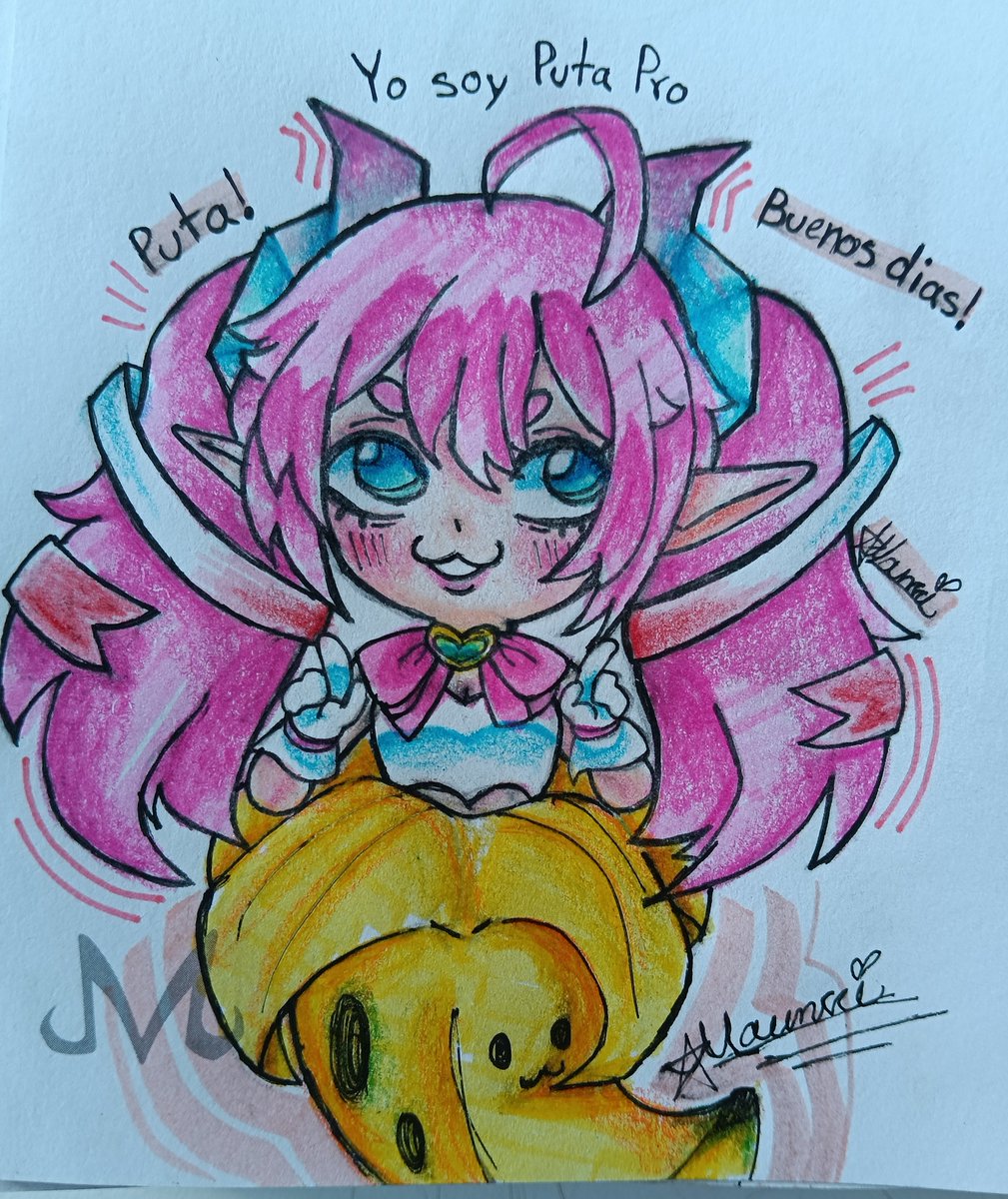 LilaDea1's tweet photo. Quice dibujar a chibii 🥹
Adoro a chibiidoki y todo el cariño que está recibiendo, ojalá le siga llendo muy bien, te quiero puta pro 🫶🏻✨ #chibidoki #fanart ㅤ https://t.co/96w0Wscg7f