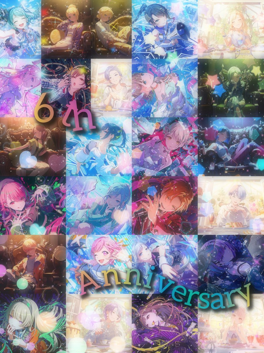 croix_yozora's tweet photo. ❀｡*ﾟ6th Anniversaryﾟ*｡❀

#プロセカ6周年
#プロセカ6th https://t.co/ihXBfbNR3L