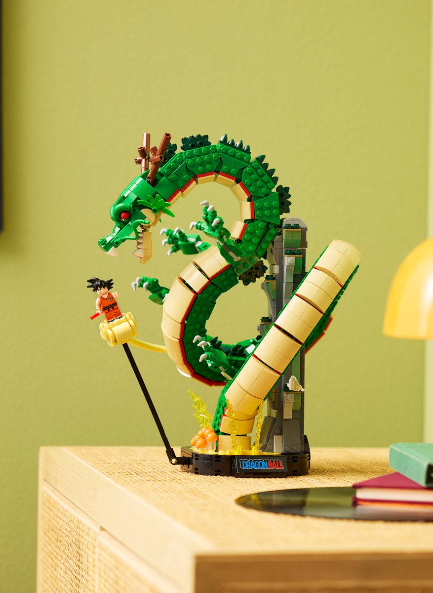 ModernNotoriety's tweet photo. LEGO x Dragon Ball "Shenron &amp; Goku" Set

🗓️ November 4th
🏷️ $179.99
🧱 1,764 pcs https://t.co/LupKNwlHlG