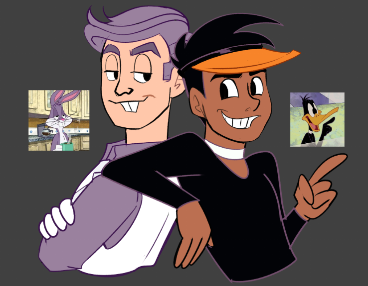 RosaToons's tweet photo. Adoro a estos dos 🤧🩷

#looneytunesㅤㅤㅤ  #baffy #fanartㅤㅤㅤㅤ #bugsbunny #daffyduck https://t.co/laliRAk6Uc