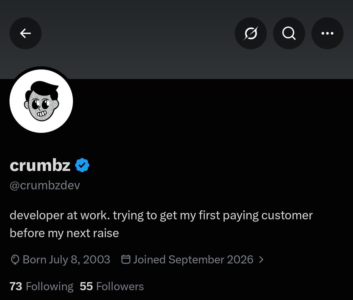 crumbzdev tweet picture